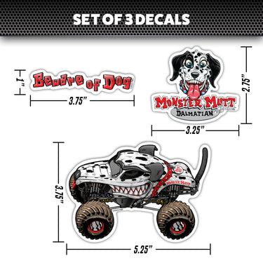 Monster Jam Monster Mutt Dalmatian Value Pack